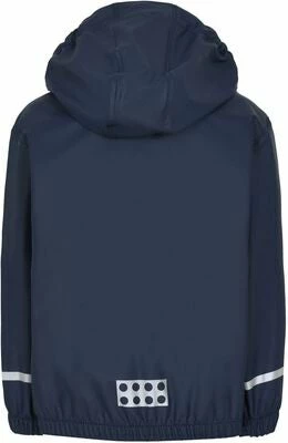 LEGO Wear Jivan Regnsett, Dark Navy - Bilde 3