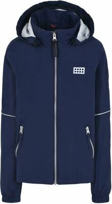 LEGO Wear Jebel Regnjakke, Dark Navy