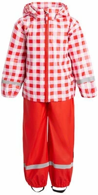 Nordbjørn Langesund Regnsett, Red/White