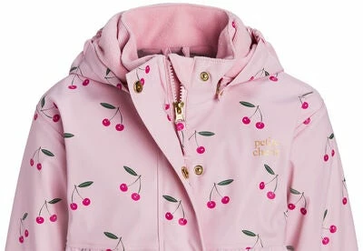 Petite Chérie Atelier Petite Chérie Amira Fôret Regnsett, Cherry Pink - Bilde 4