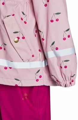 Petite Chérie Atelier Petite Chérie Amira Fôret Regnsett, Cherry Pink - Bilde 5