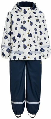 Petite Chérie Atelier Petite Chérie Amira Fôret Regnsett, Flowers White