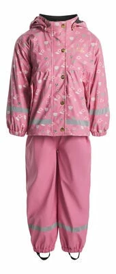 Petite Chérie Atelier Petite Chérie Amira Fôret Regnsett, Flowers Sachet Pink