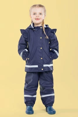 Petite Chérie Atelier Petite Chérie Claire Regnsett, Navy - Bilde 4