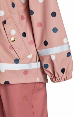 Petite Chérie Atelier Petite Chérie Claire Regnsett, Dots Pink - Bilde 5