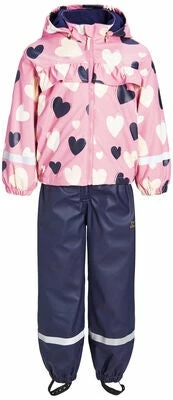 Petite Chérie Atelier Petite Chérie Aline Fôret Regnsett, Hearts Cerise