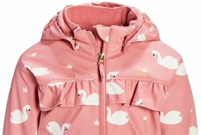 Petite Chérie Atelier Petite Chérie Aline Fôret Regnsett, Swans Pink - Bilde 4