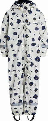 Petite Chérie Atelier Petite Chérie Ally Fôret Regndress, Flowers White