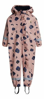 Petite Chérie Atelier Petite Chérie Ally Fôret Regndress, Flowers Pink