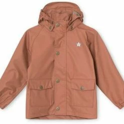 Mini A Ture Julien Regnjakke, Cedar Wood