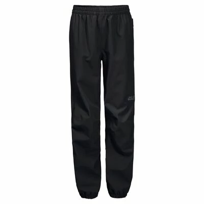 Jack Wolfskin Rainy Days Regnbukse, Black - Bilde 2