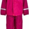 Helly Hansen Bergen Fôret Regnsett, Festival Fuchsia