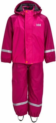 Helly Hansen Bergen Fôret Regnsett, Festival Fuchsia