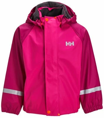 Helly Hansen Bergen Fôret Regnsett, Festival Fuchsia - Bilde 2
