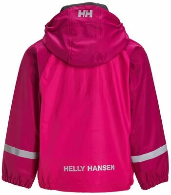 Helly Hansen Bergen Fôret Regnsett, Festival Fuchsia - Bilde 3