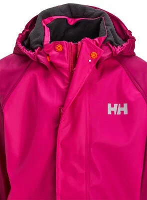 Helly Hansen Bergen Fôret Regnsett, Festival Fuchsia - Bilde 4