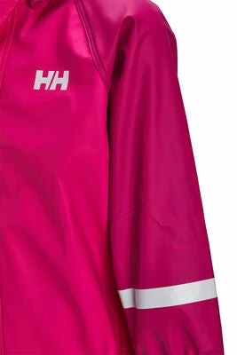 Helly Hansen Bergen Fôret Regnsett, Festival Fuchsia - Bilde 5