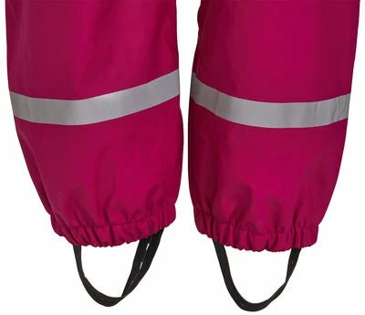 Helly Hansen Bergen Fôret Regnsett, Festival Fuchsia - Bilde 8