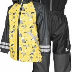 Lindberg Lysekil Regnsett, Yellow