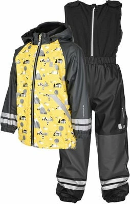 Lindberg Lysekil Regnsett, Yellow