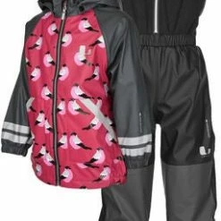 Lindberg Lysekil Foret Regntøy, Beet Red