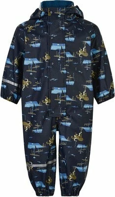 CeLaVi Regndress, China Blue