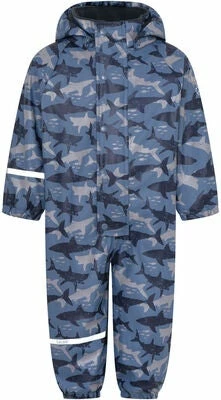 CeLaVi Regndress, China Blue