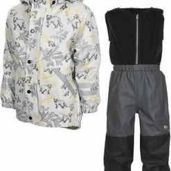 Lindberg Nordskog Fôret Regnsett, Grey