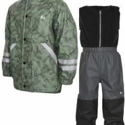 Lindberg Nordskog Fôret Regnsett, Green