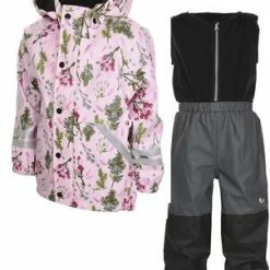 Lindberg Nordskog Fôret Regnsett, Pink