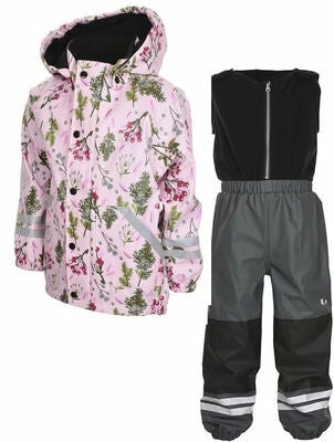 Lindberg Nordskog Fôret Regnsett, Pink