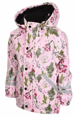 Lindberg Nordskog Fôret Regnsett, Pink - Bilde 2