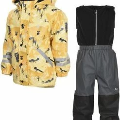 Lindberg Nordskog Fôret Regnsett, Gold