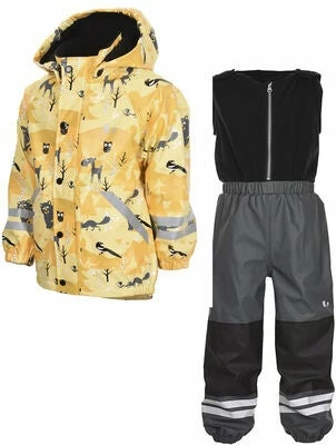 Lindberg Nordskog Fôret Regnsett, Gold