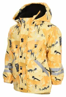 Lindberg Nordskog Fôret Regnsett, Gold - Bilde 2