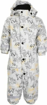 Lindberg Nordskog Foret Regndress, Grey