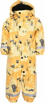 Lindberg Nordskog Foret Regndress, Gold