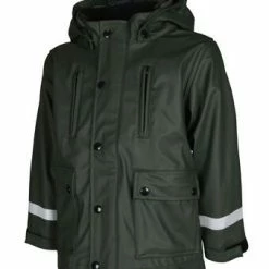 Lindberg Regnsjö Regnjakke, Green