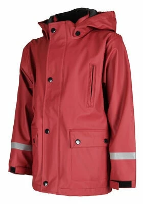 Lindberg Regnsjö Regnjakke, Beet Red