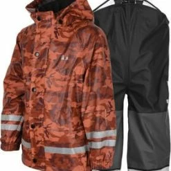 Lindberg Arlöv Regnsett, Orange