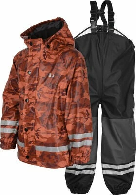 Lindberg Arlöv Regnsett, Orange