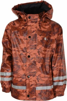 Lindberg Arlöv Regnsett, Orange - Bilde 2