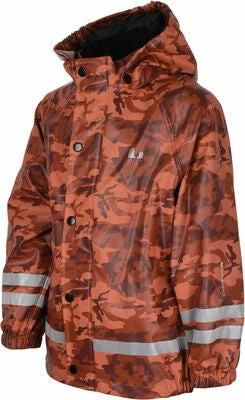 Lindberg Arlöv Regnsett, Orange - Bilde 3