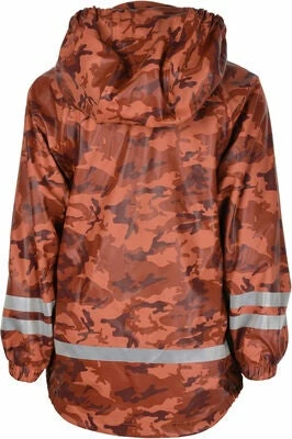 Lindberg Arlöv Regnsett, Orange - Bilde 4