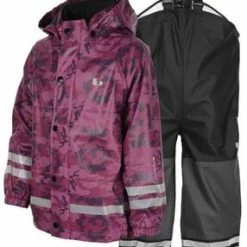 Lindberg Arlöv Regnsett, Plum