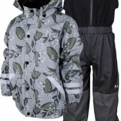 Lindberg Lekehyttan Fôret Regnsett, Grey