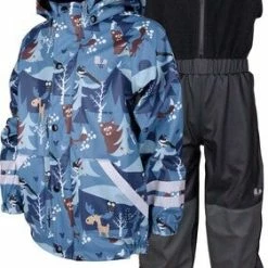 Lindberg Lekehyttan Fôret Regnsett, Blue