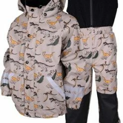 Lindberg Lekehyttan Fôret Regnsett, Beige