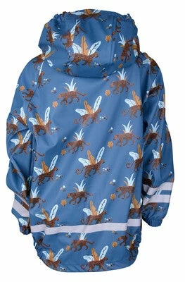 Lindberg Forshem Regnsett, Blue/Brown - Bilde 2