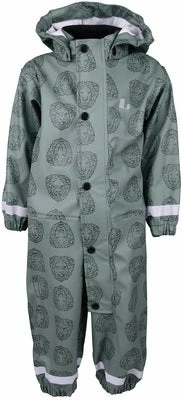 Lindberg Forshem Regndress, Green/Black